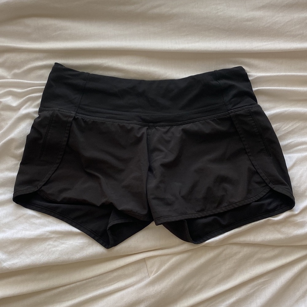 Black Lululemon Shorts